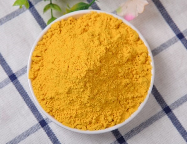 건조 호박 가루