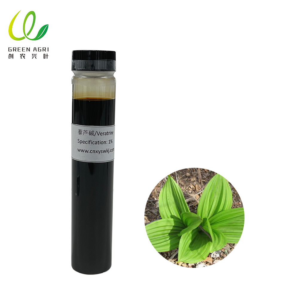 생물 살충제 베라트린