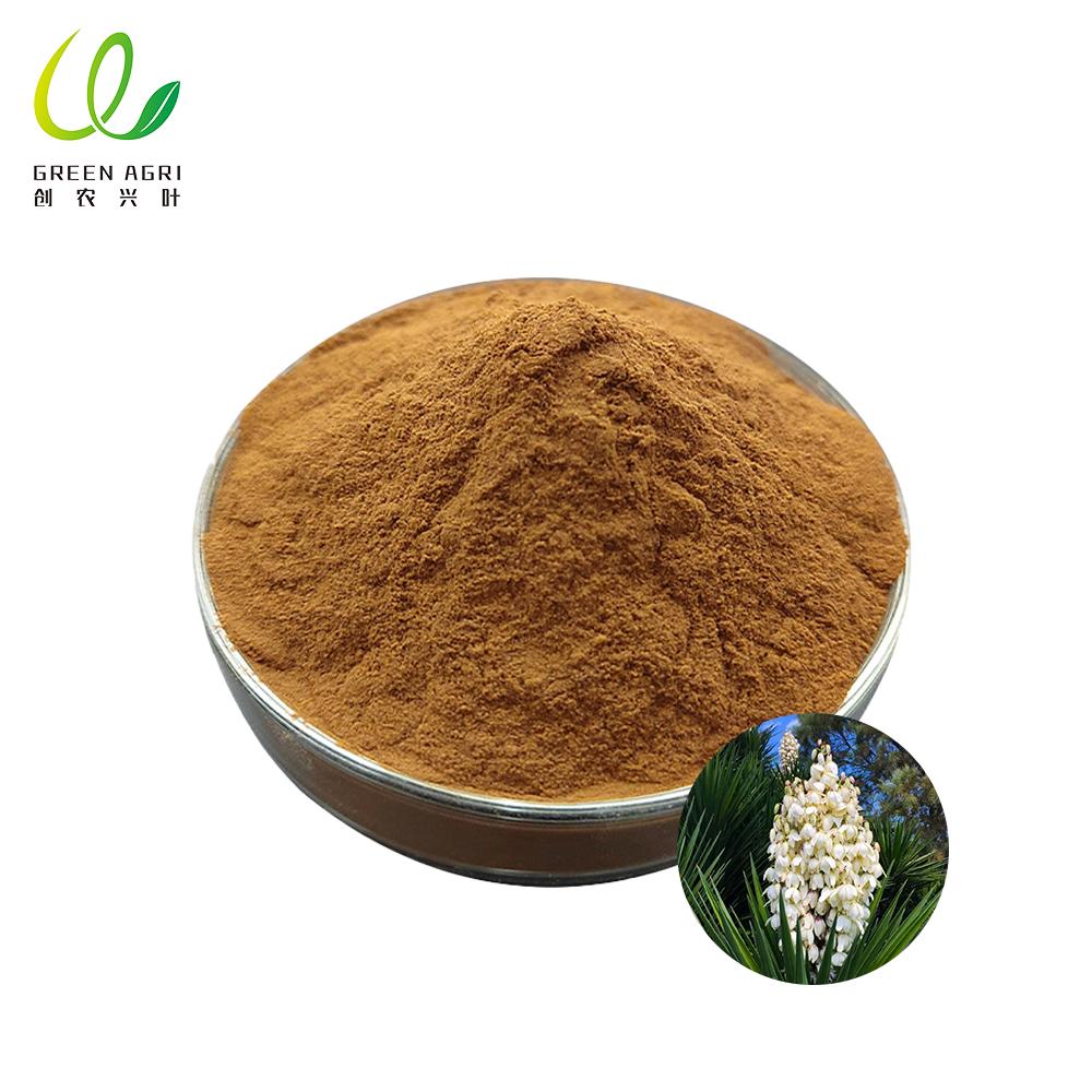 유카 뿌리 가루